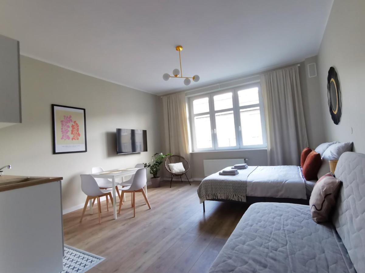 Apartamenty Swietojanska Gdynia Centrum エクステリア 写真