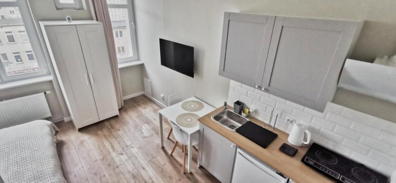 Apartamenty Swietojanska Gdynia Centrum エクステリア 写真